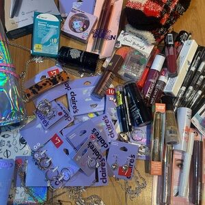 Multiples Women's Accessories Collection - Black, Red, Silver women’s bundle #70